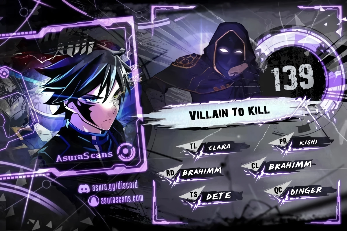 Villain to Kill, Chapter 139