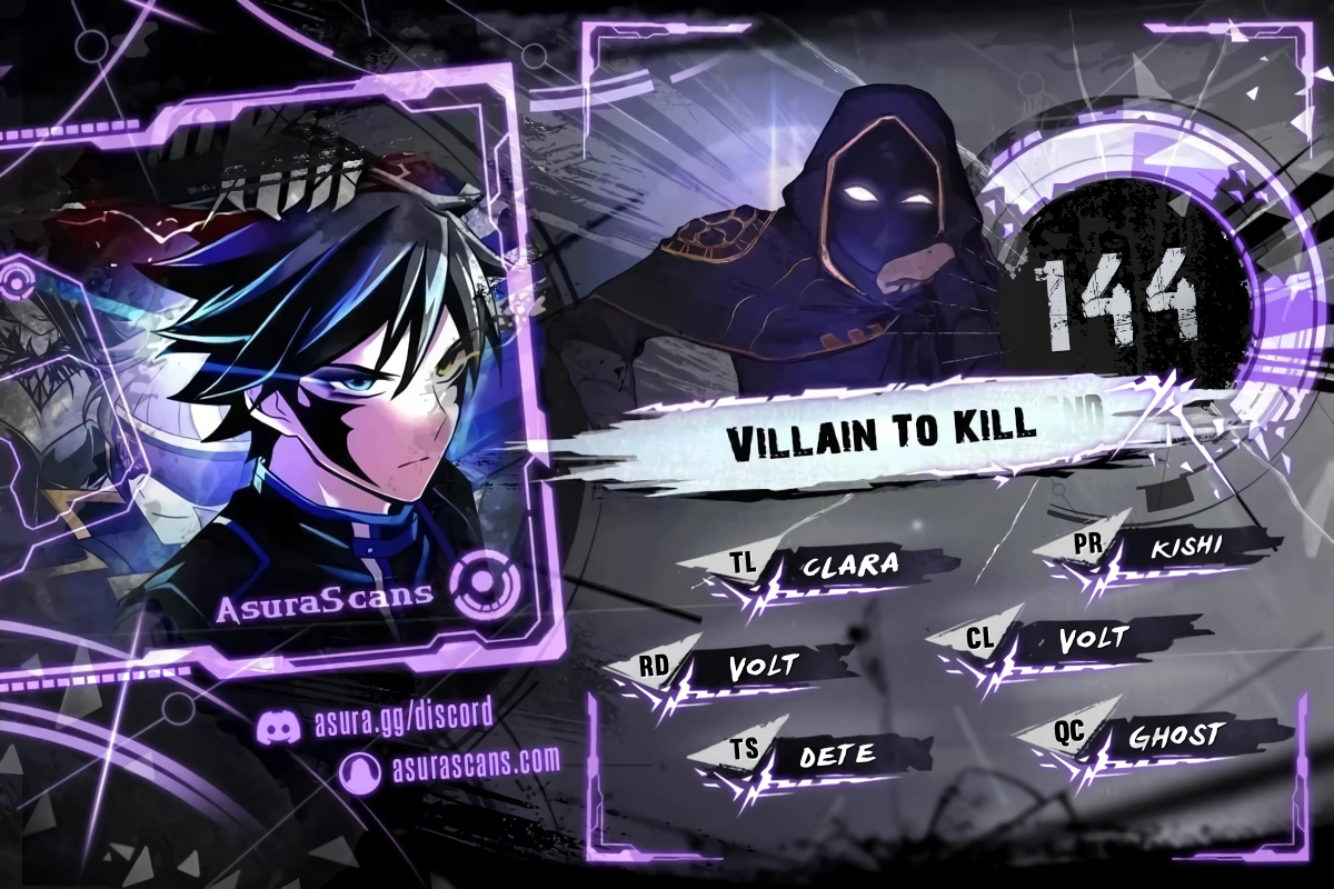 Villain to Kill, Chapter 144