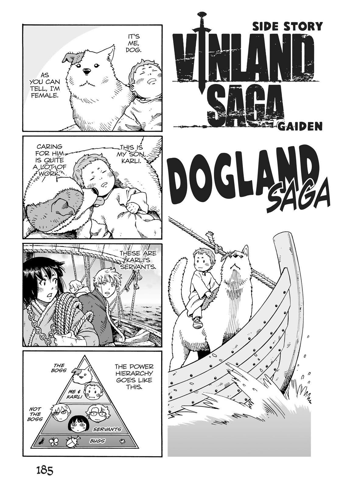 Vinland Saga, chapter 136.5