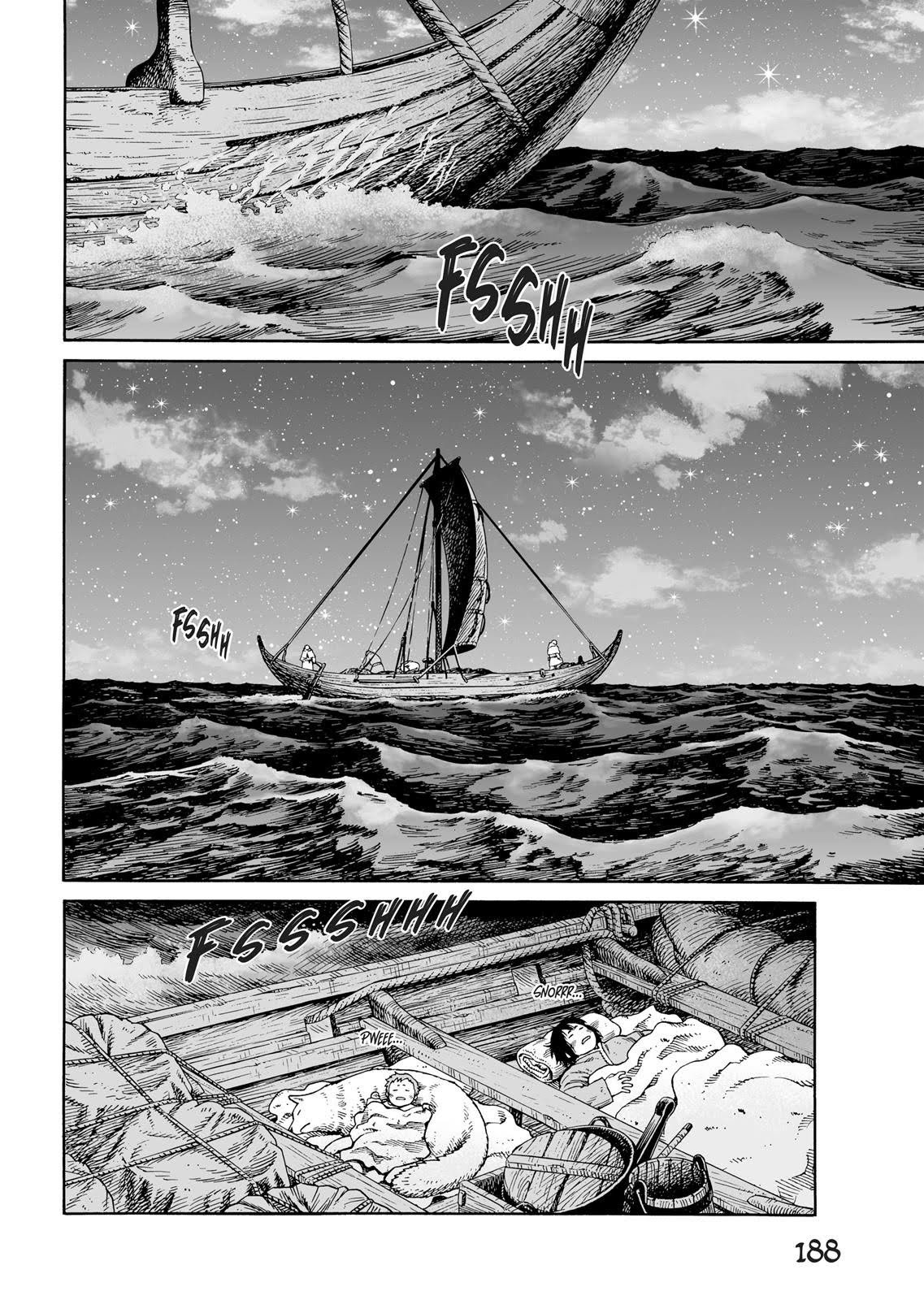 Vinland Saga, chapter 136.5