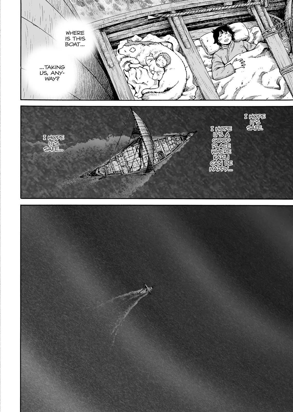 Vinland Saga, chapter 136.5