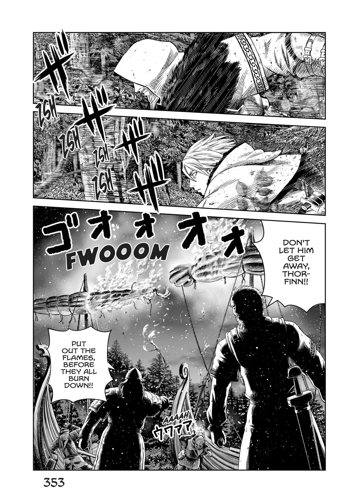 Vinland Saga, chapter 175.5