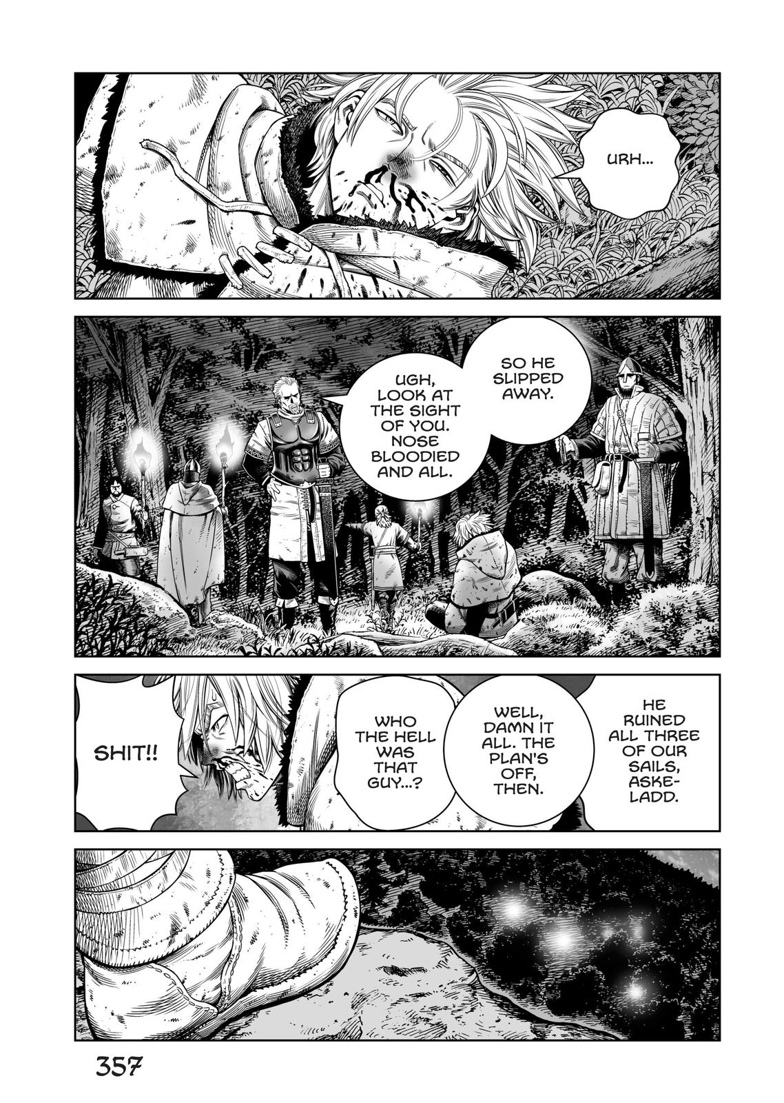 Vinland Saga, chapter 175.5