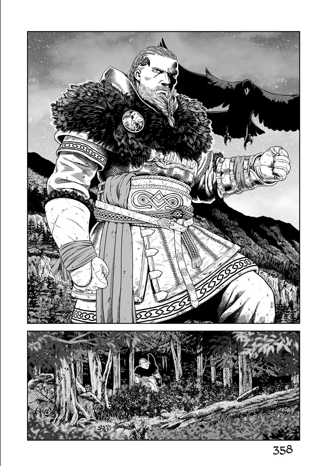 Vinland Saga, chapter 175.5