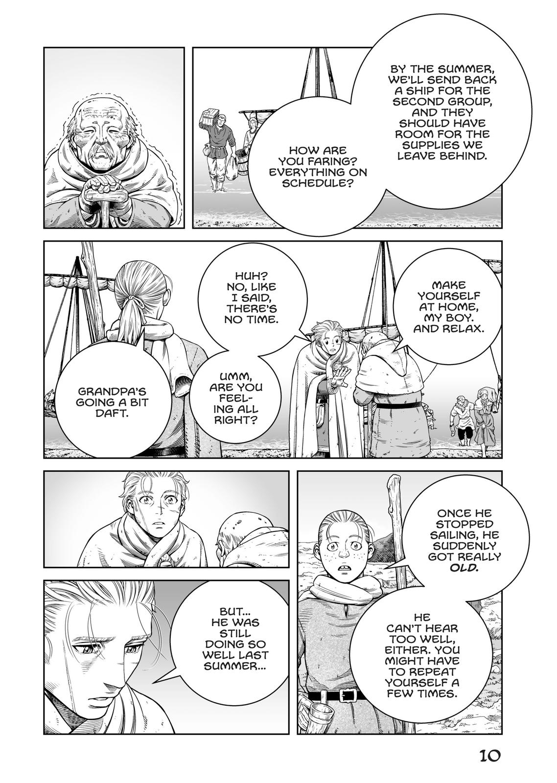 Vinland Saga, chapter 176