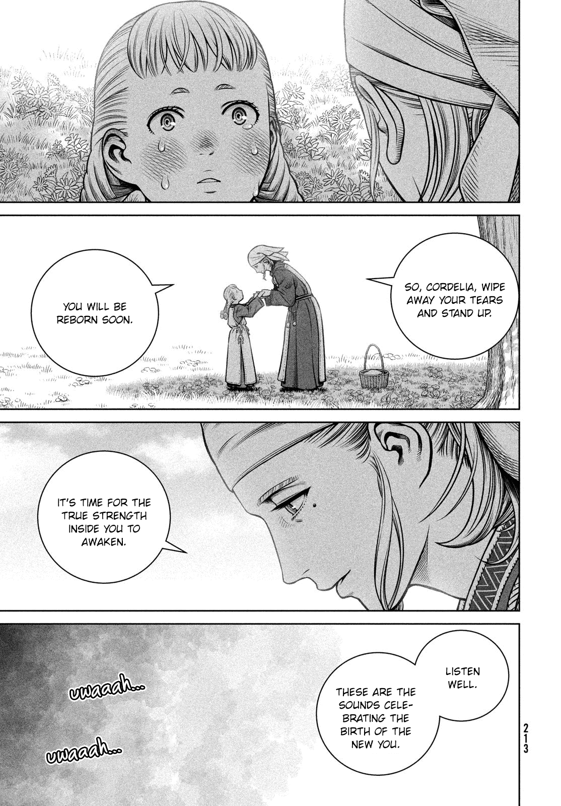 Vinland Saga, chapter 208