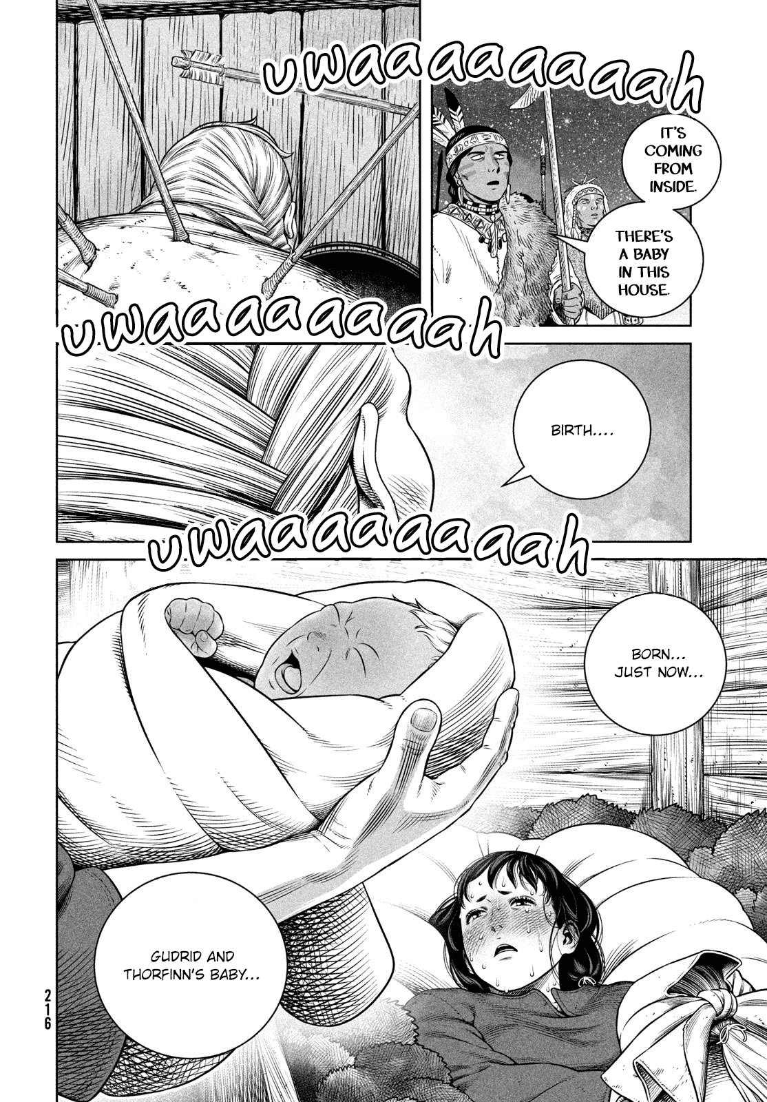 Vinland Saga, chapter 208