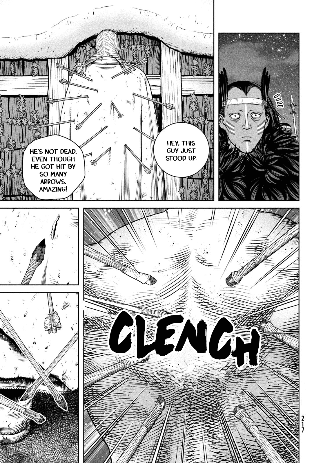 Vinland Saga, chapter 208