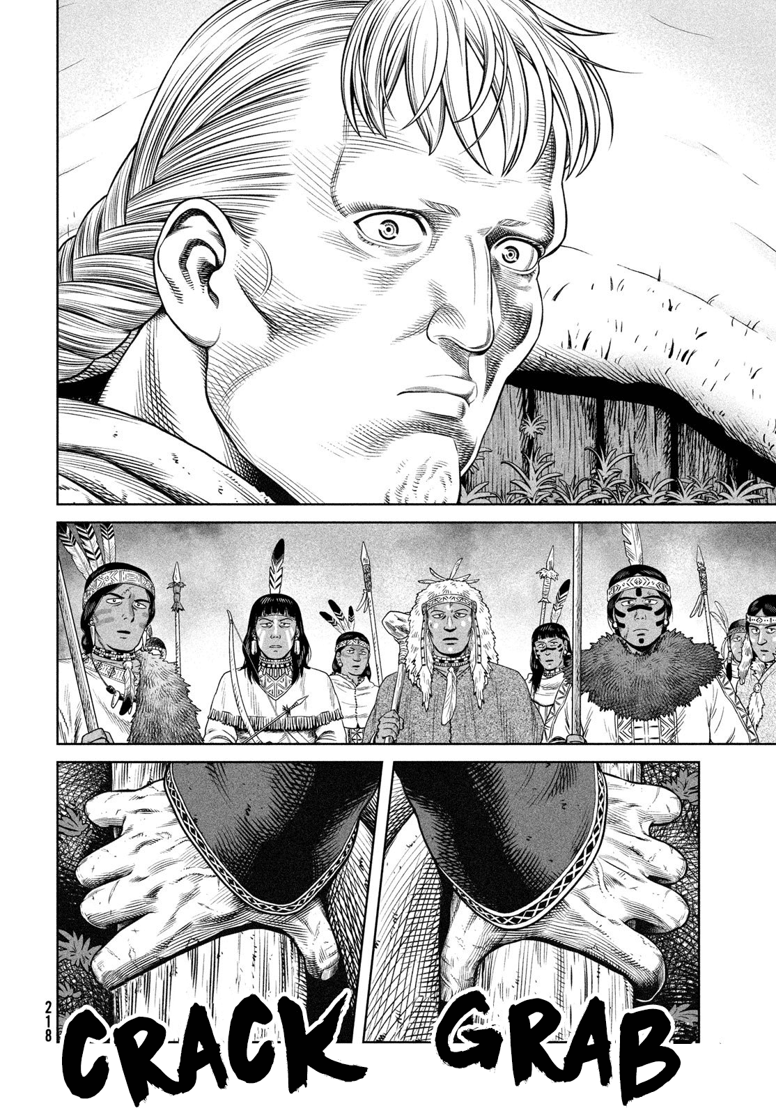 Vinland Saga, chapter 208