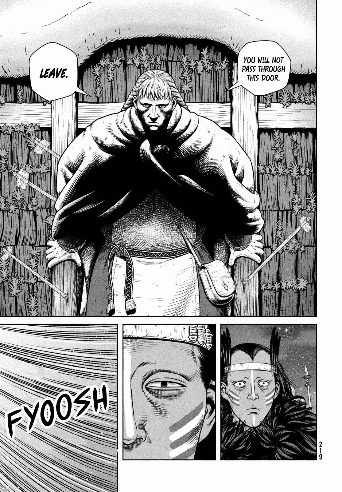 Vinland Saga, chapter 208