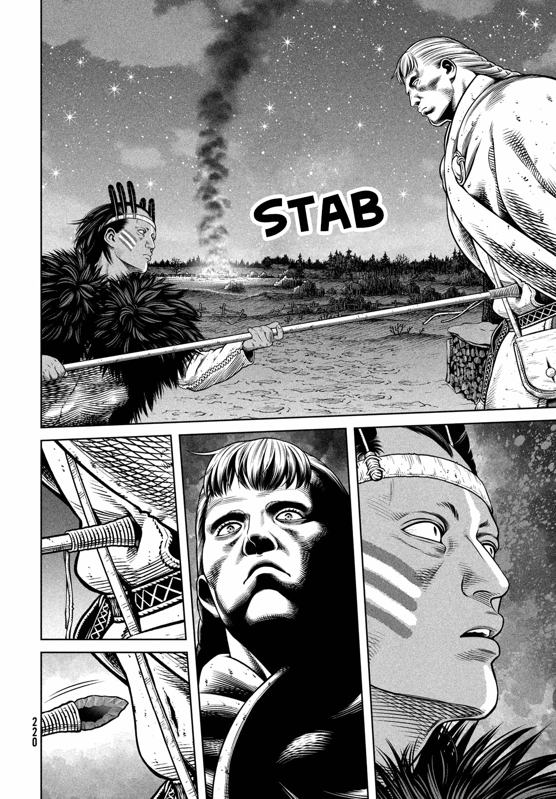 Vinland Saga, chapter 208