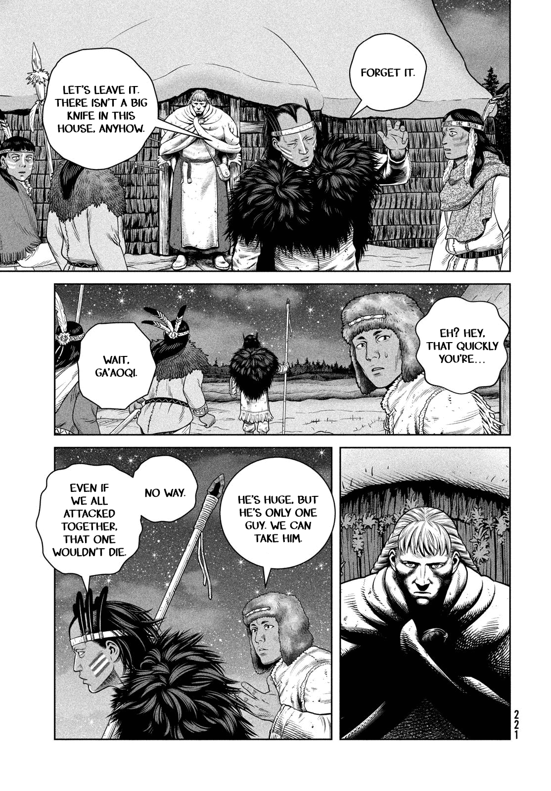 Vinland Saga, chapter 208