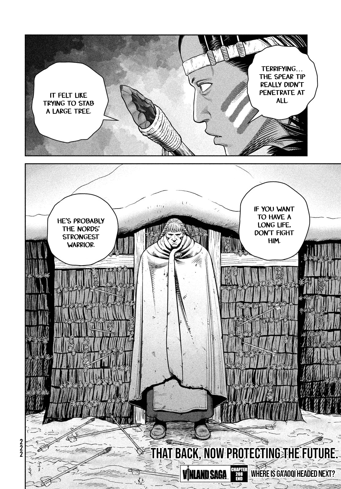 Vinland Saga, chapter 208