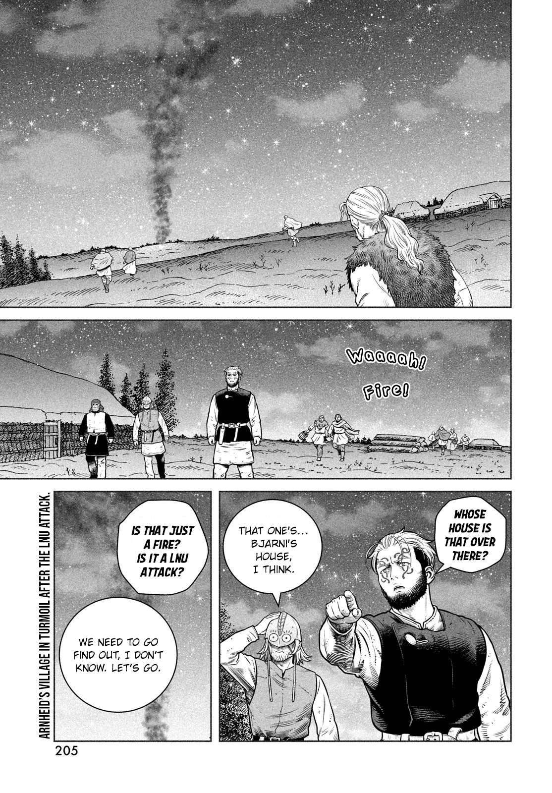 Vinland Saga, chapter 208