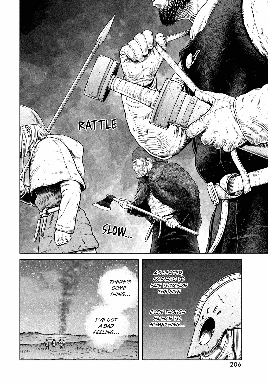 Vinland Saga, chapter 208