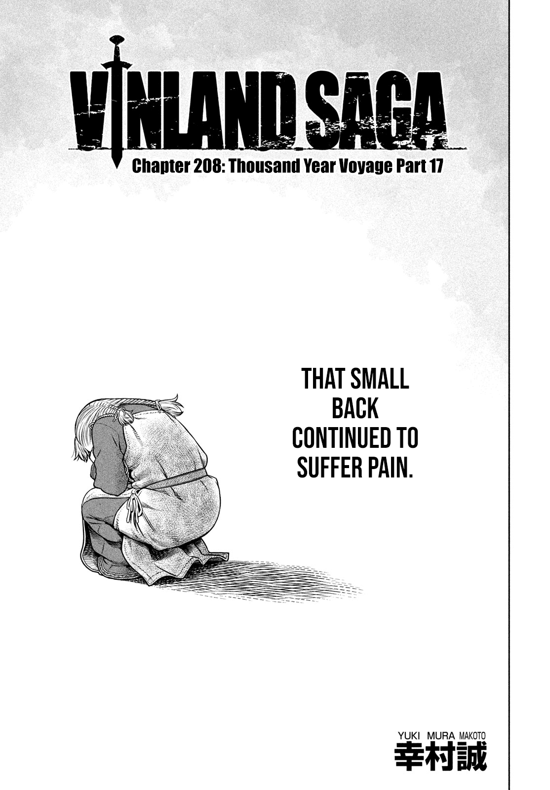 Vinland Saga, chapter 208