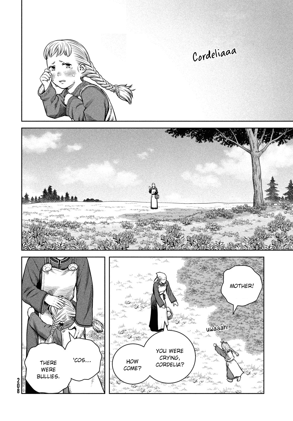 Vinland Saga, chapter 208