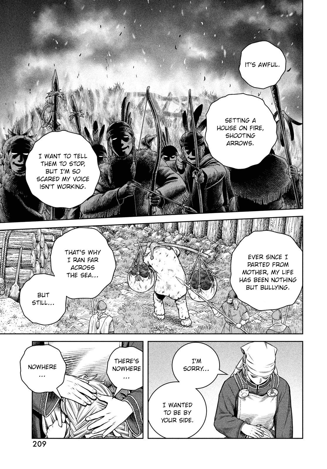 Vinland Saga, chapter 208