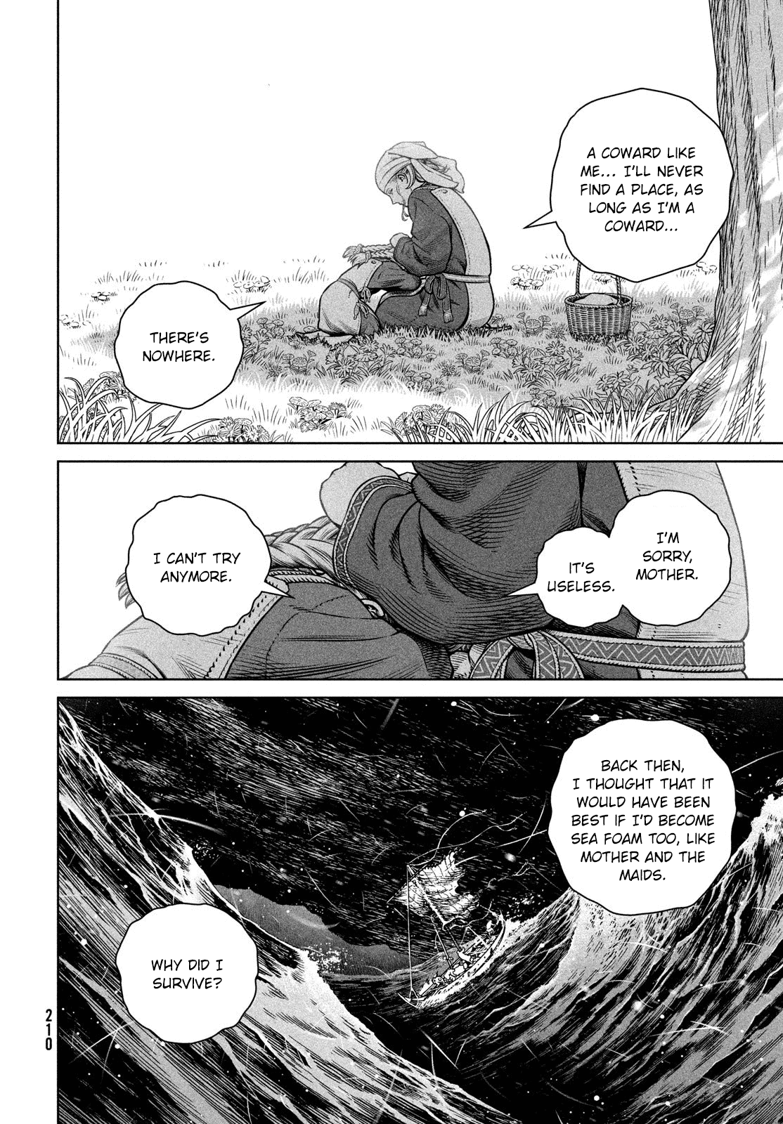 Vinland Saga, chapter 208