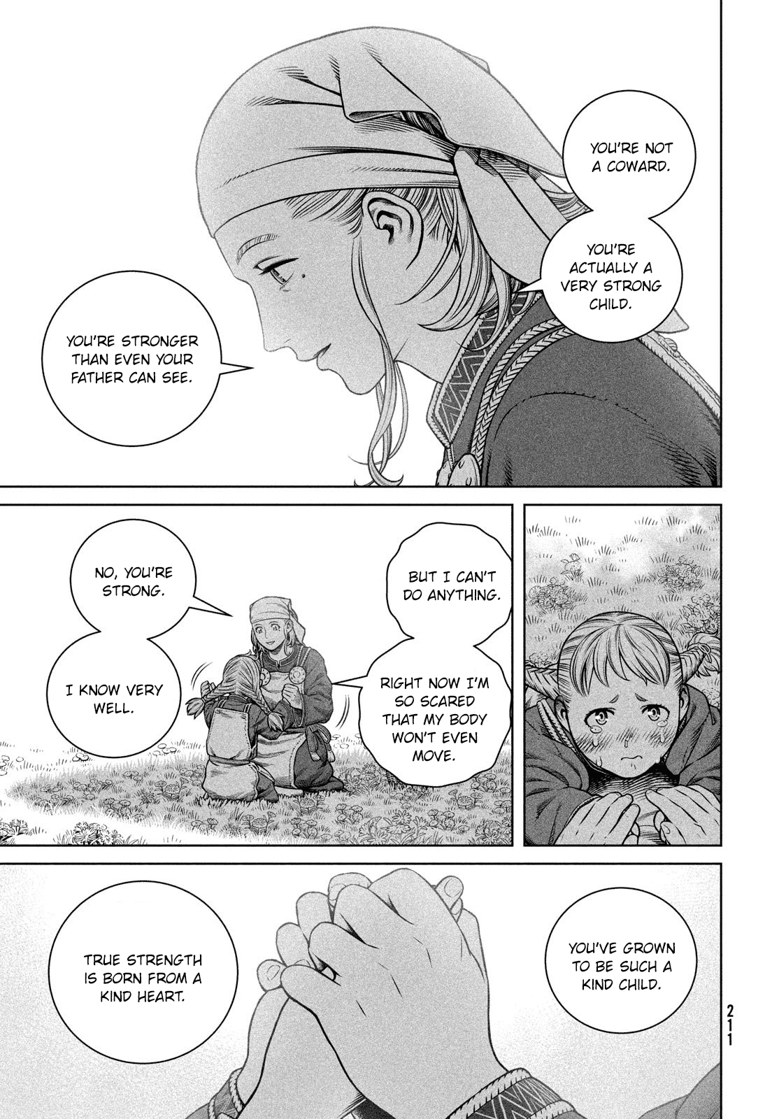 Vinland Saga, chapter 208