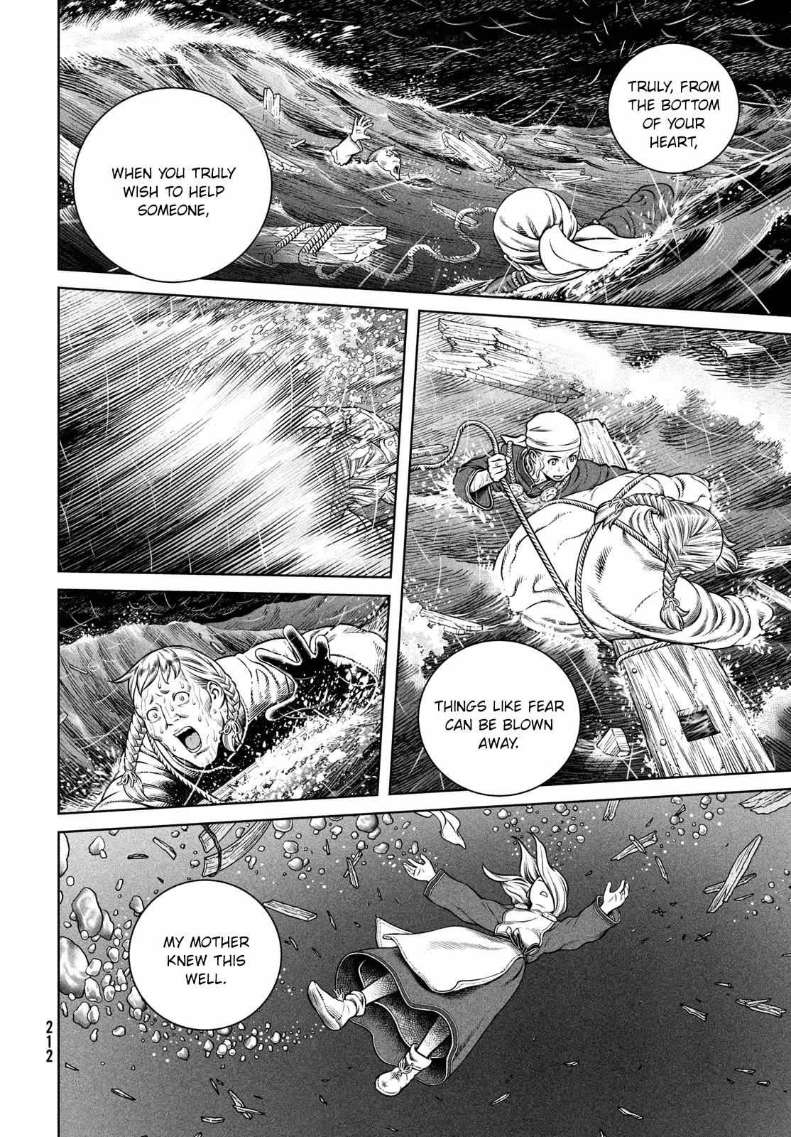 Vinland Saga, chapter 208