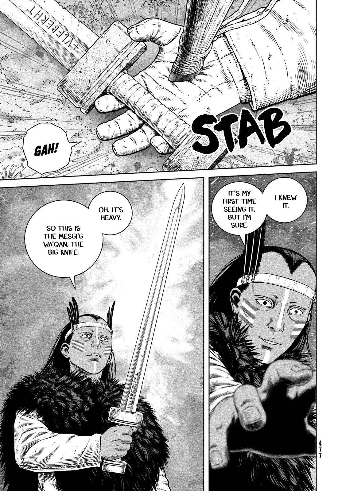 Vinland Saga, chapter 209