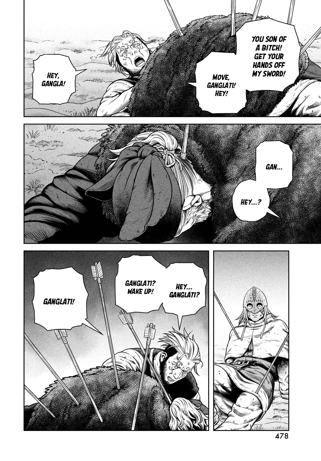 Vinland Saga, chapter 209