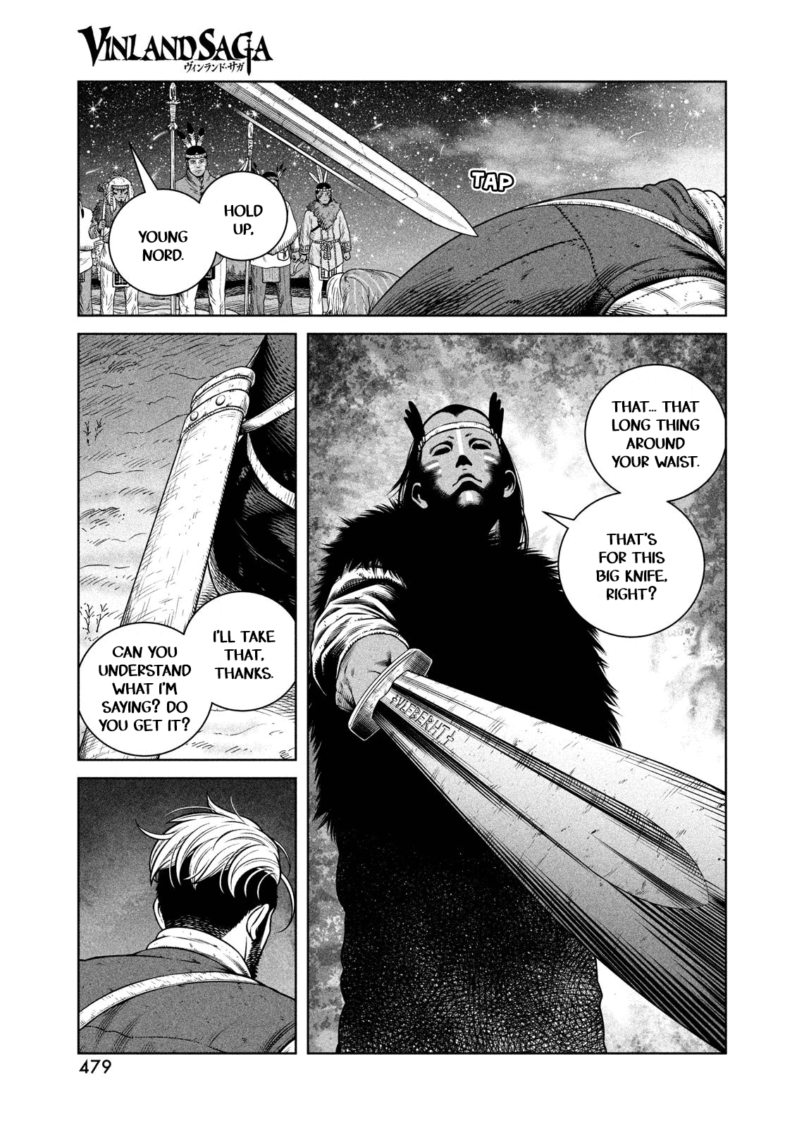 Vinland Saga, chapter 209