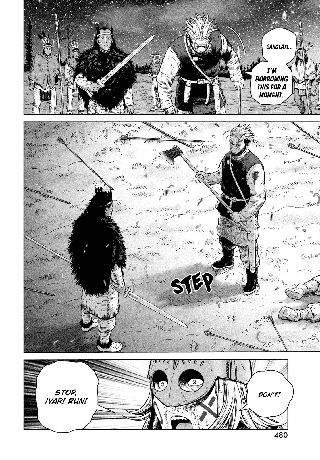 Vinland Saga, chapter 209