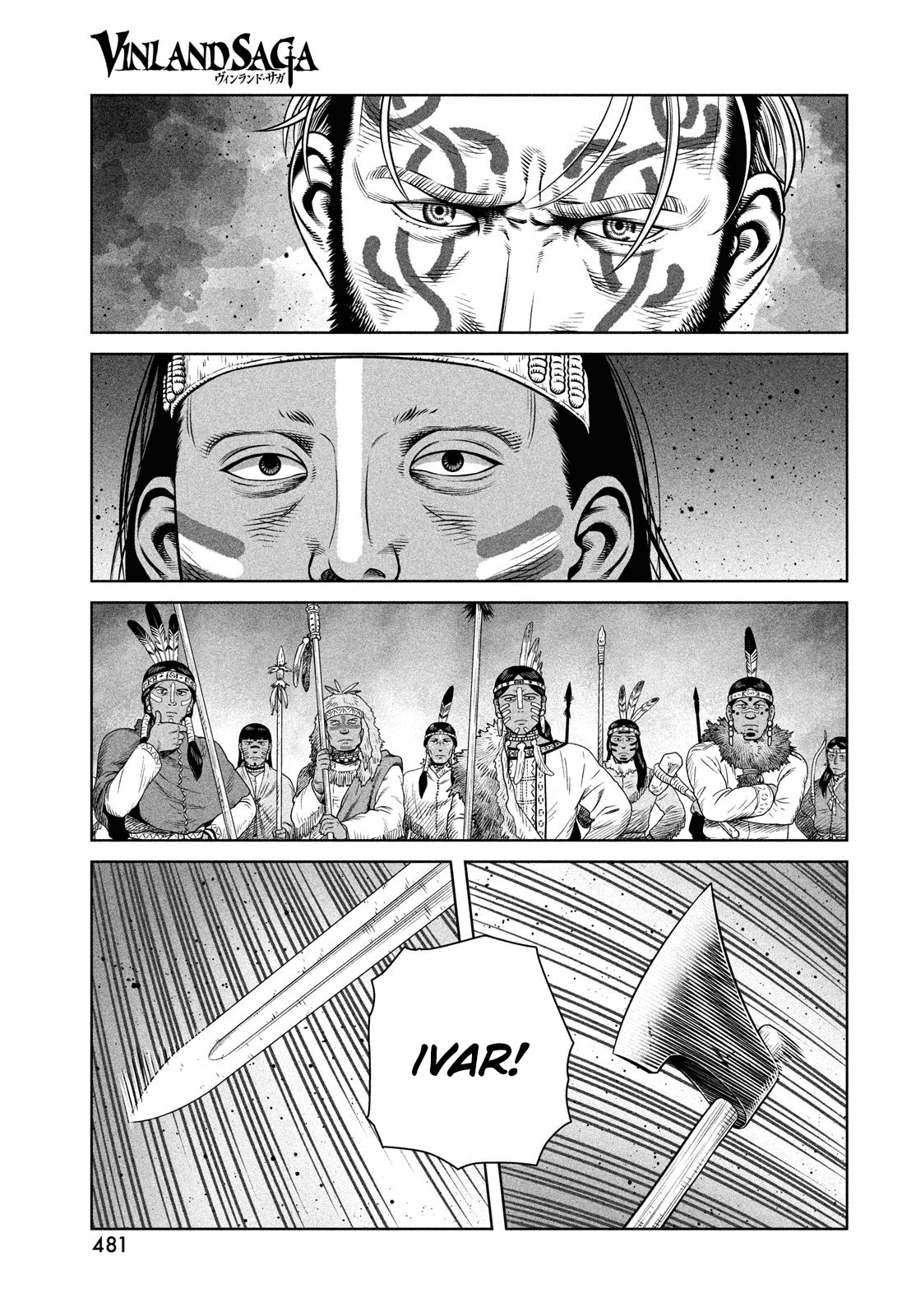 Vinland Saga, chapter 209