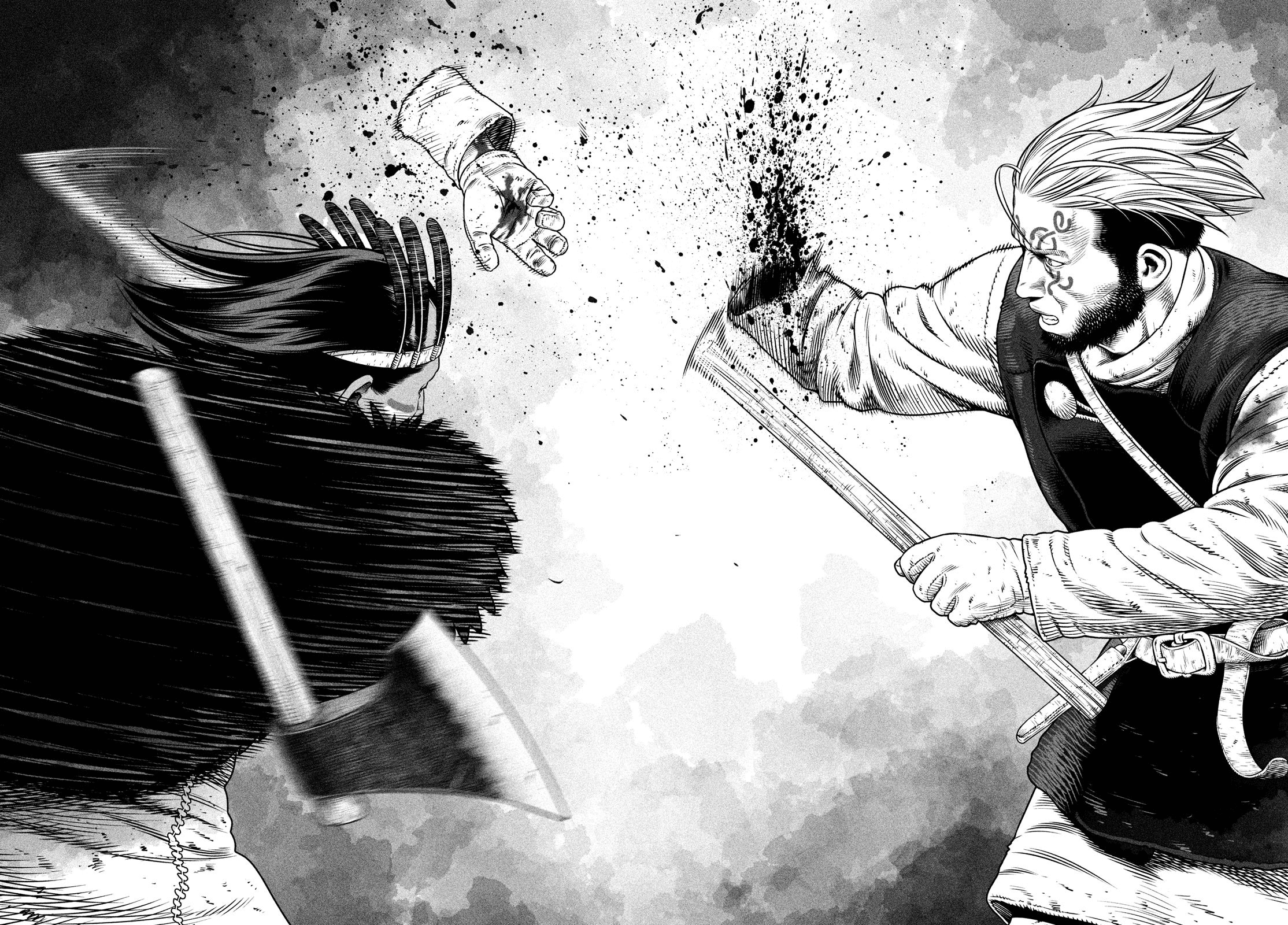 Vinland Saga, chapter 209