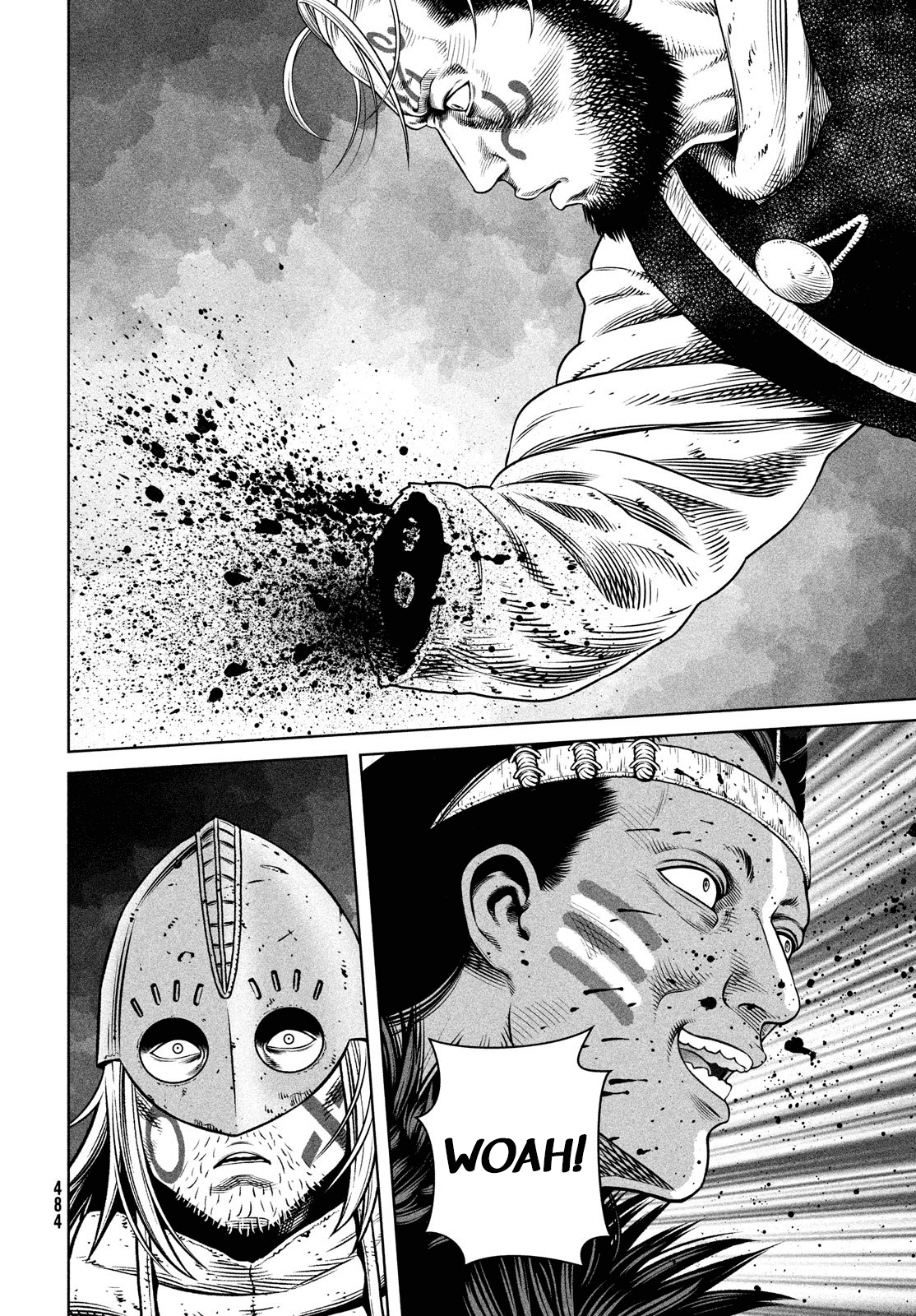 Vinland Saga, chapter 209