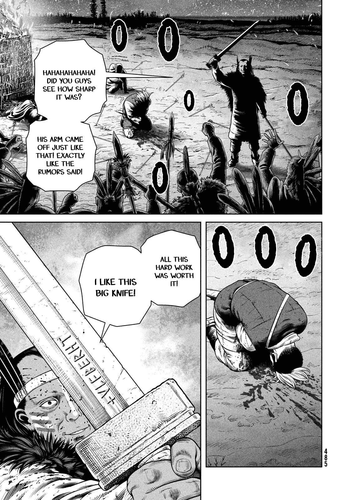 Vinland Saga, chapter 209