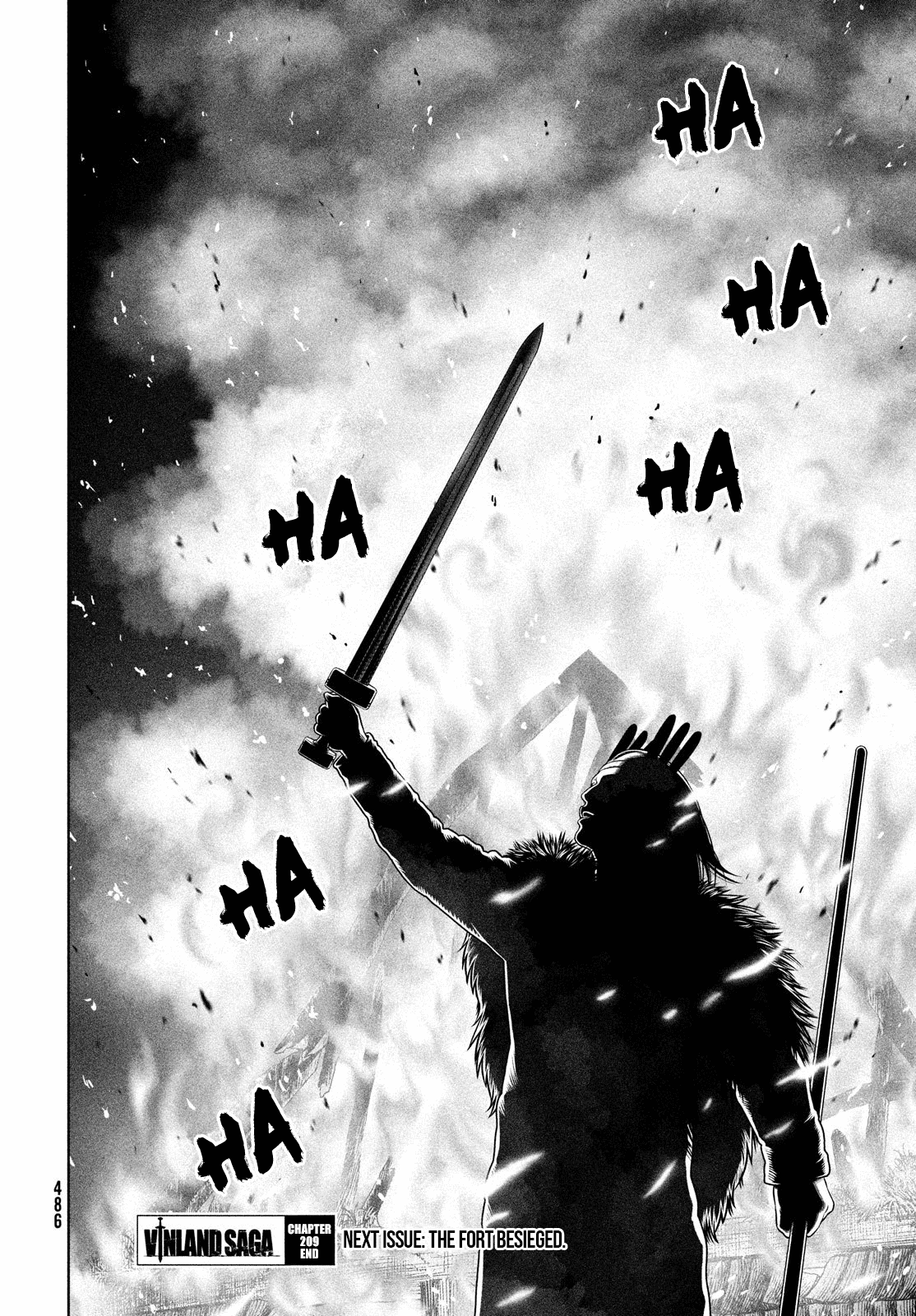 Vinland Saga, chapter 209