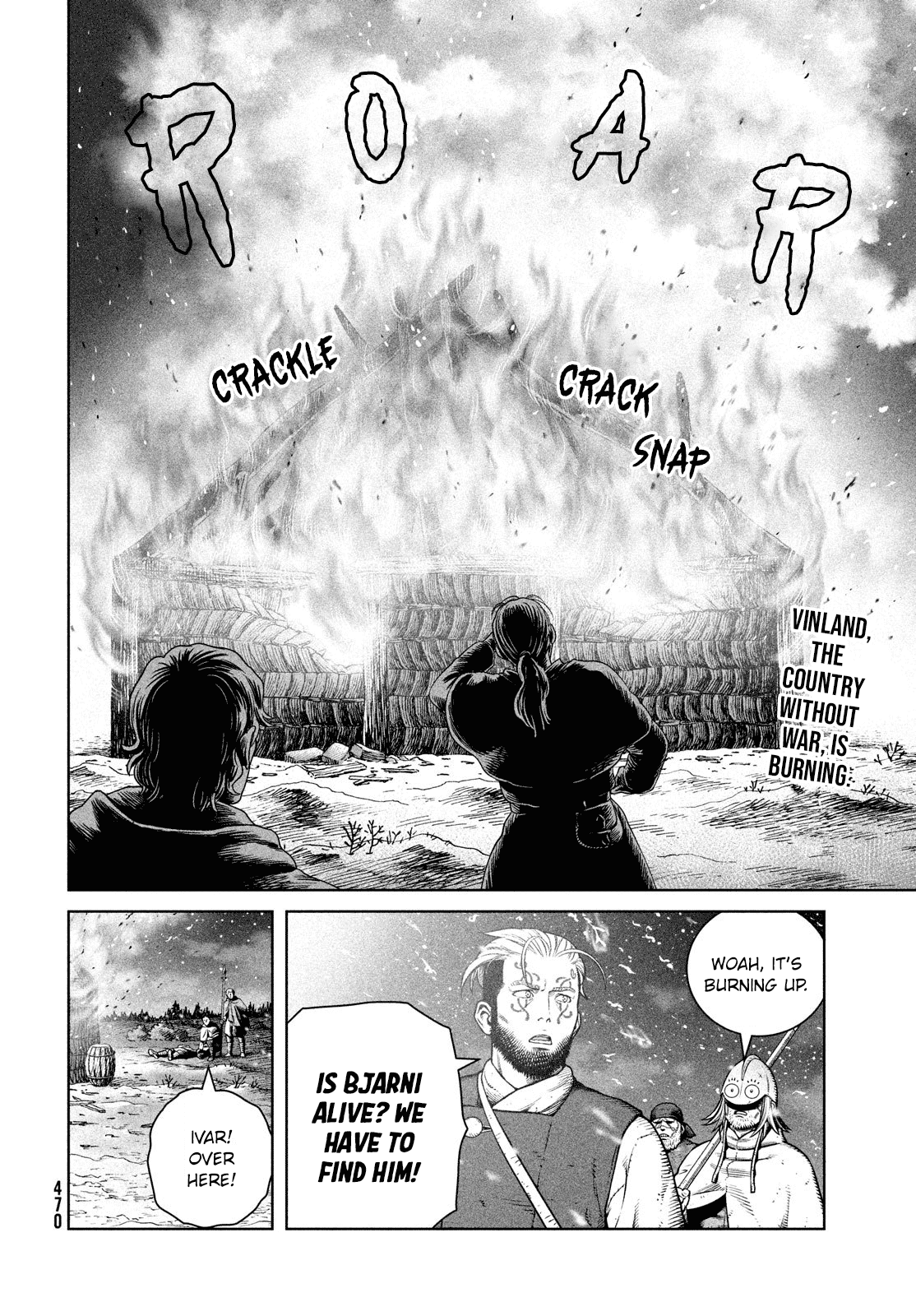 Vinland Saga, chapter 209