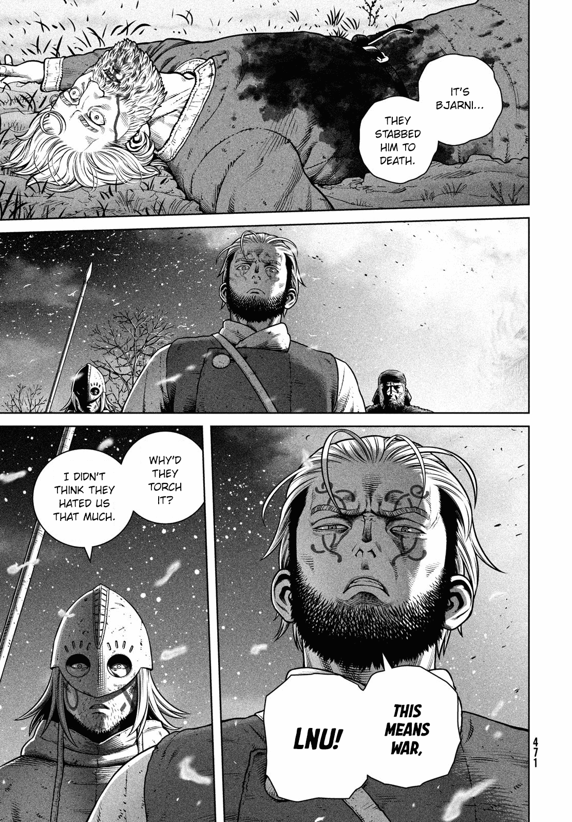 Vinland Saga, chapter 209