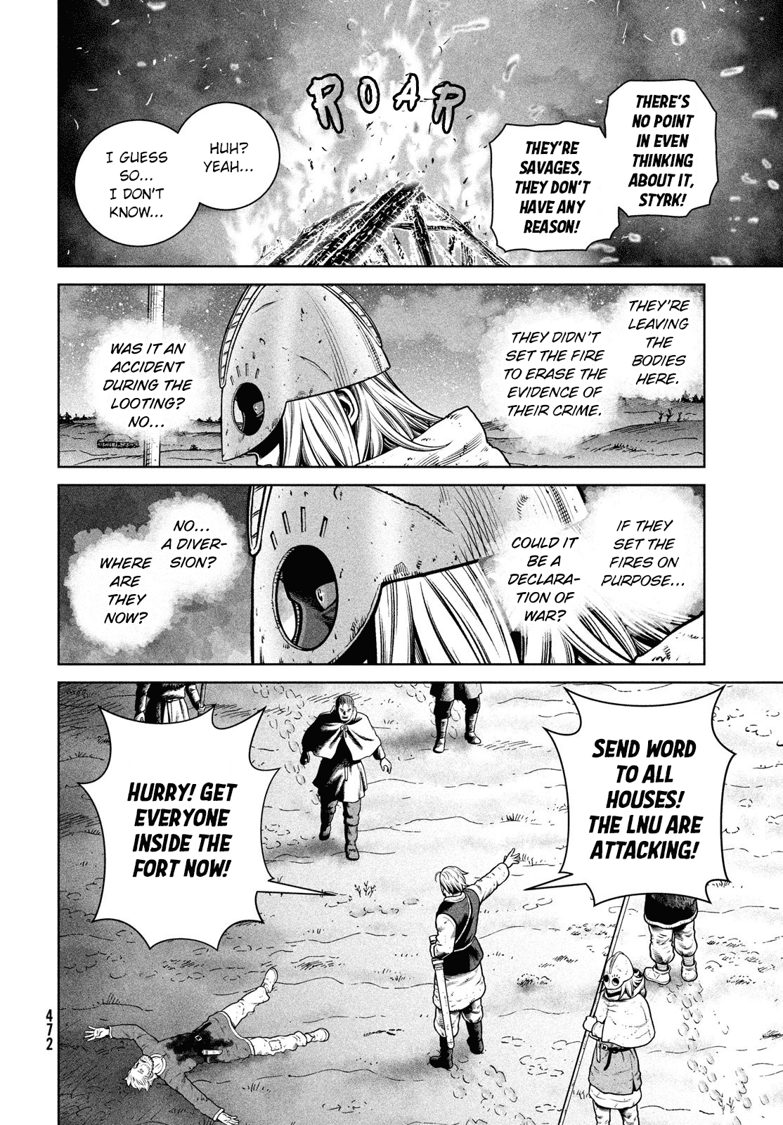 Vinland Saga, chapter 209