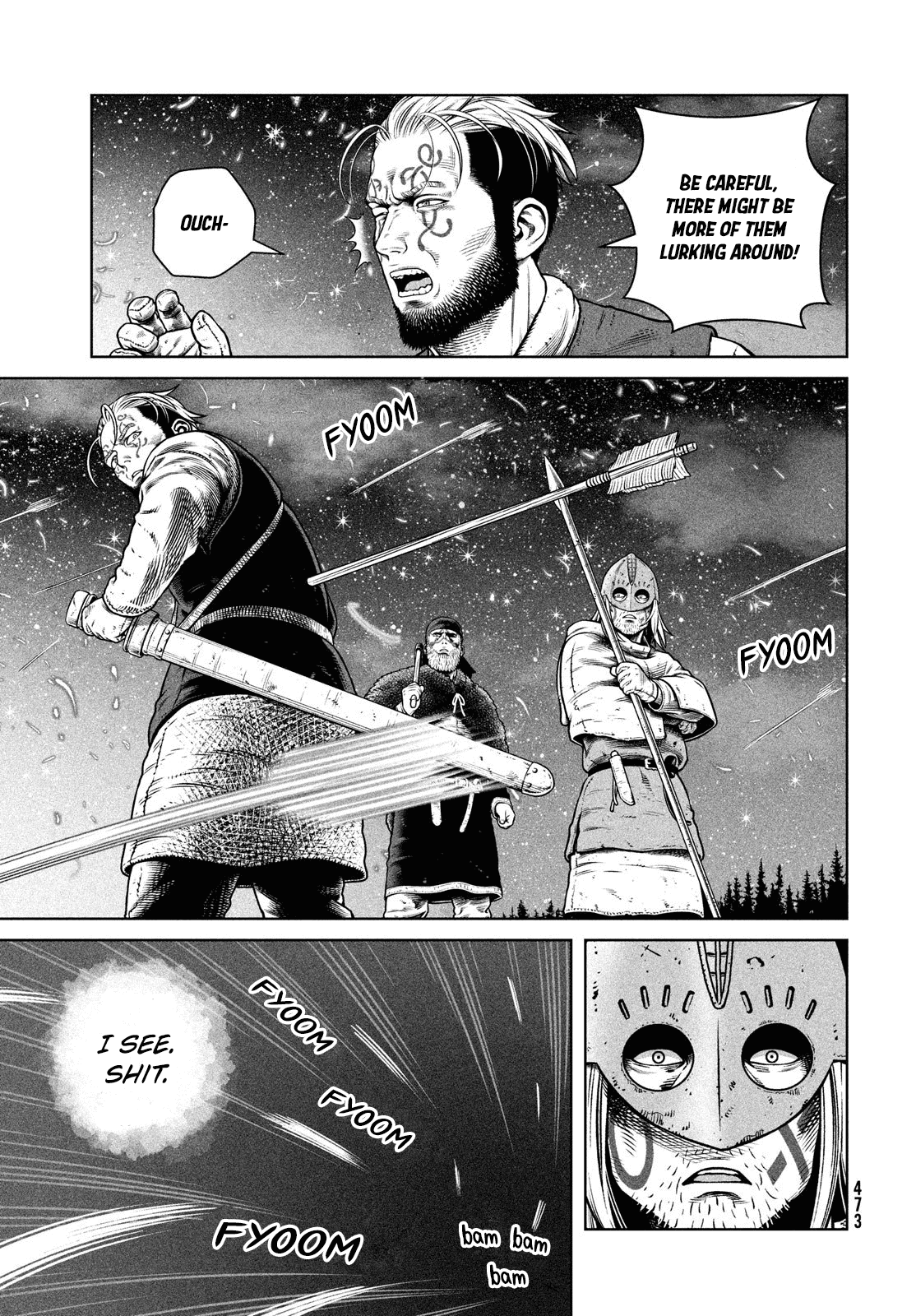 Vinland Saga, chapter 209