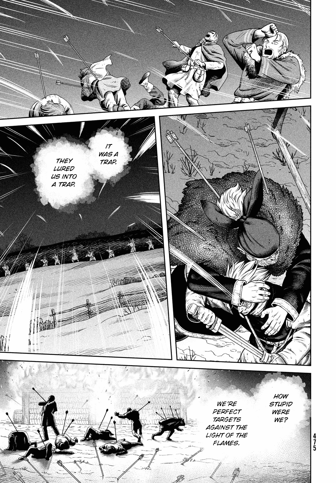 Vinland Saga, chapter 209