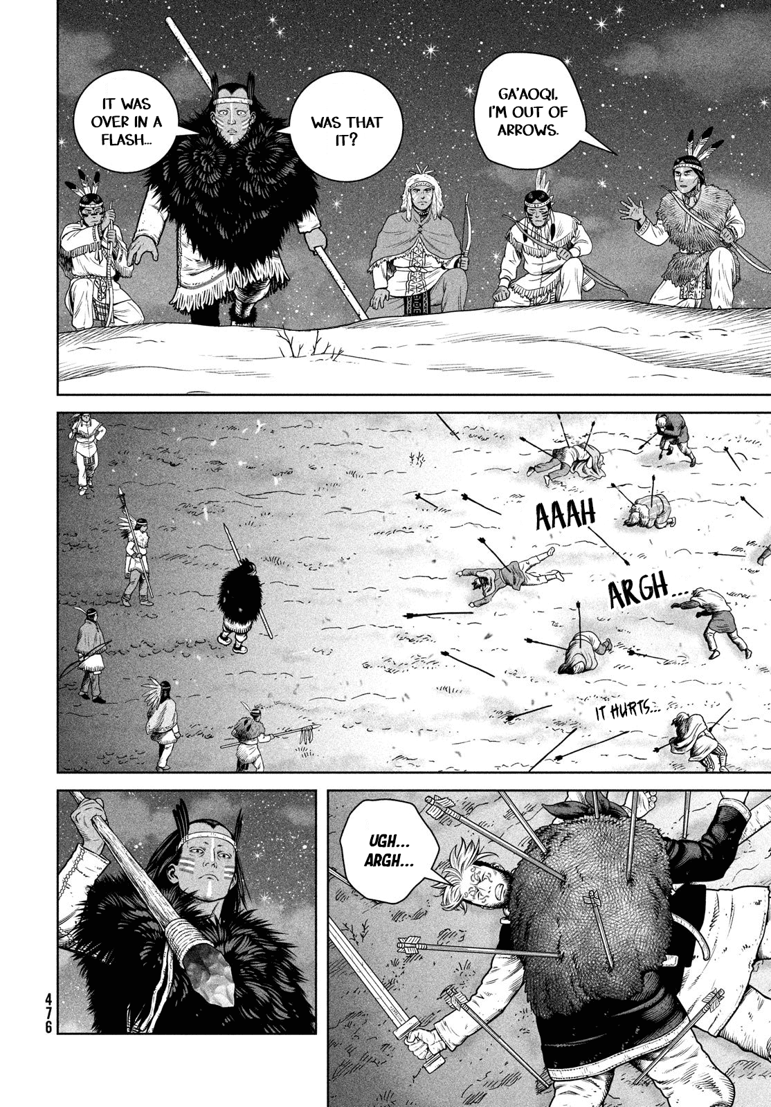 Vinland Saga, chapter 209