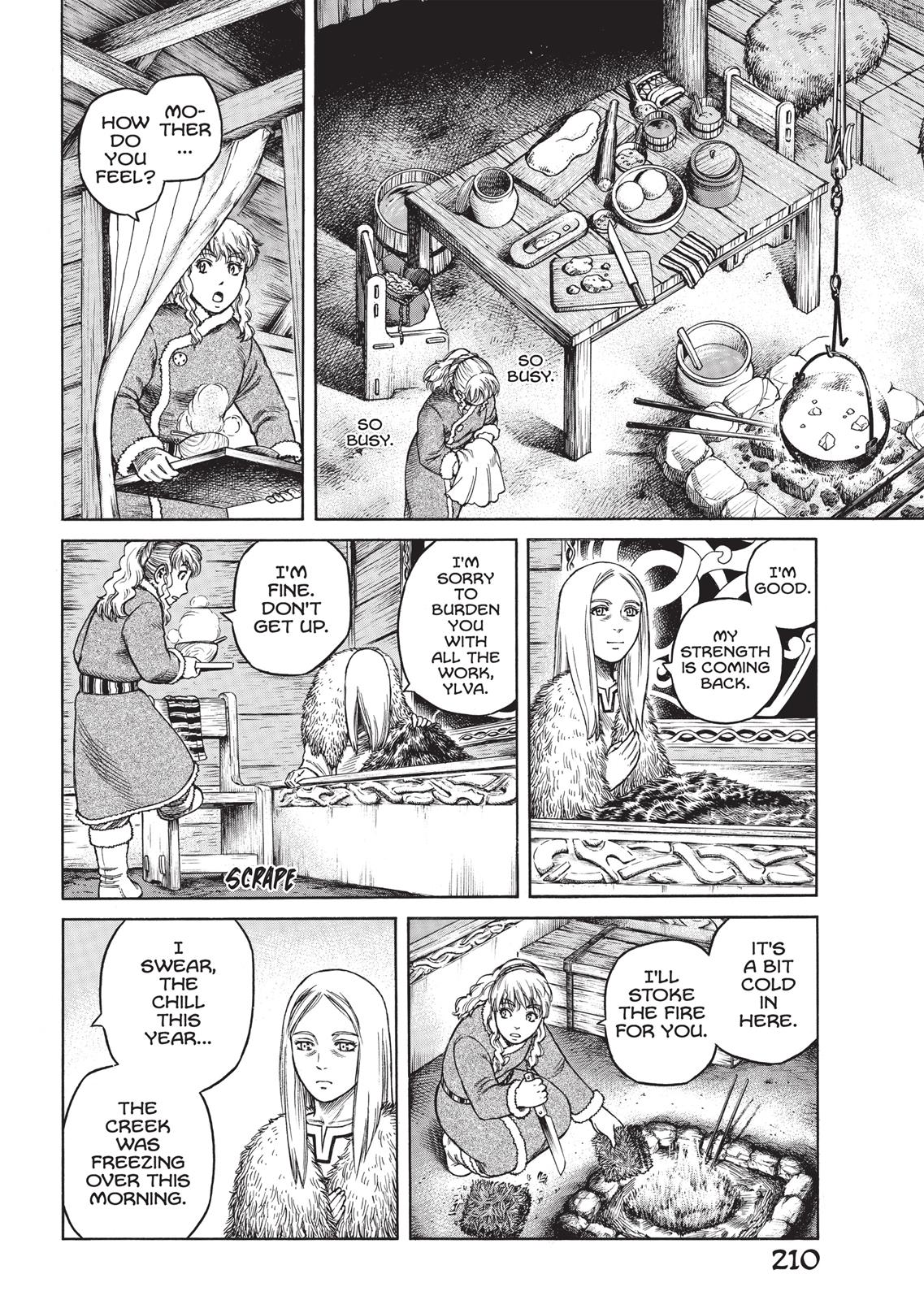 Vinland Saga, chapter 21.5