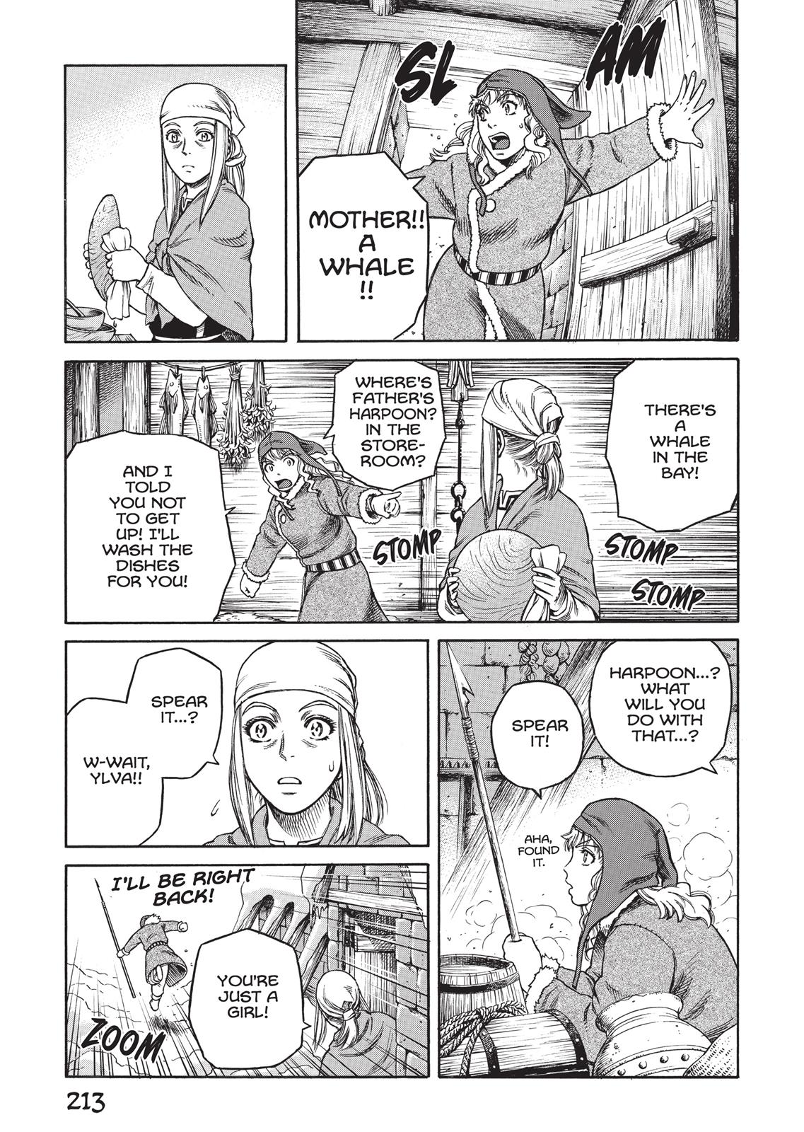 Vinland Saga, chapter 21.5