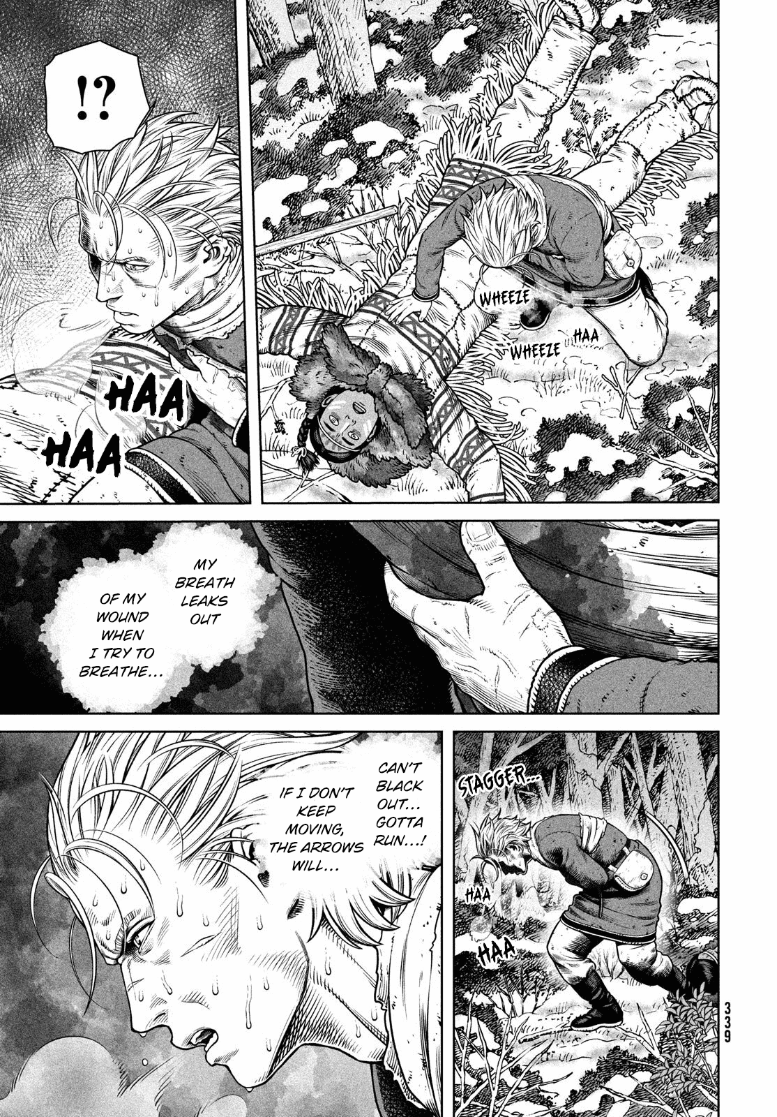 Vinland Saga, chapter 210