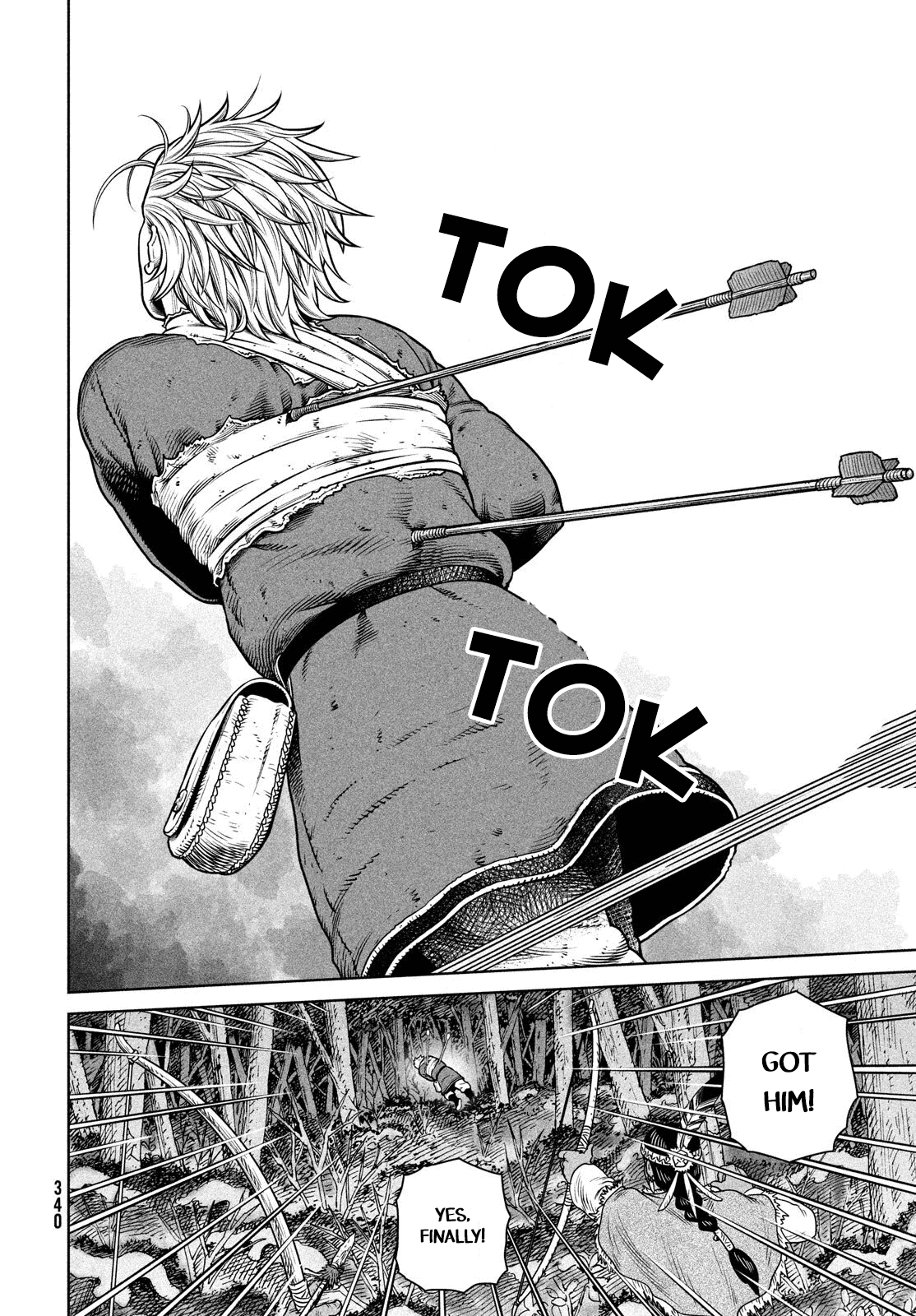 Vinland Saga, chapter 210