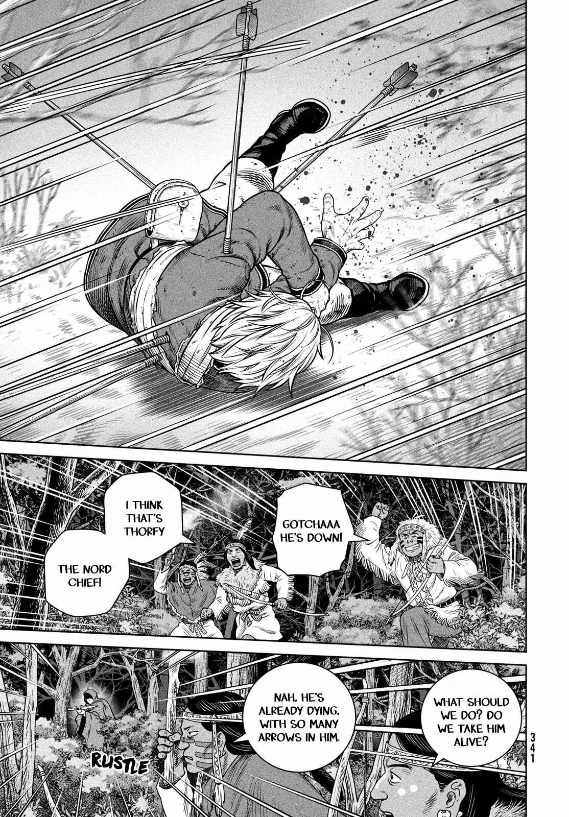 Vinland Saga, chapter 210