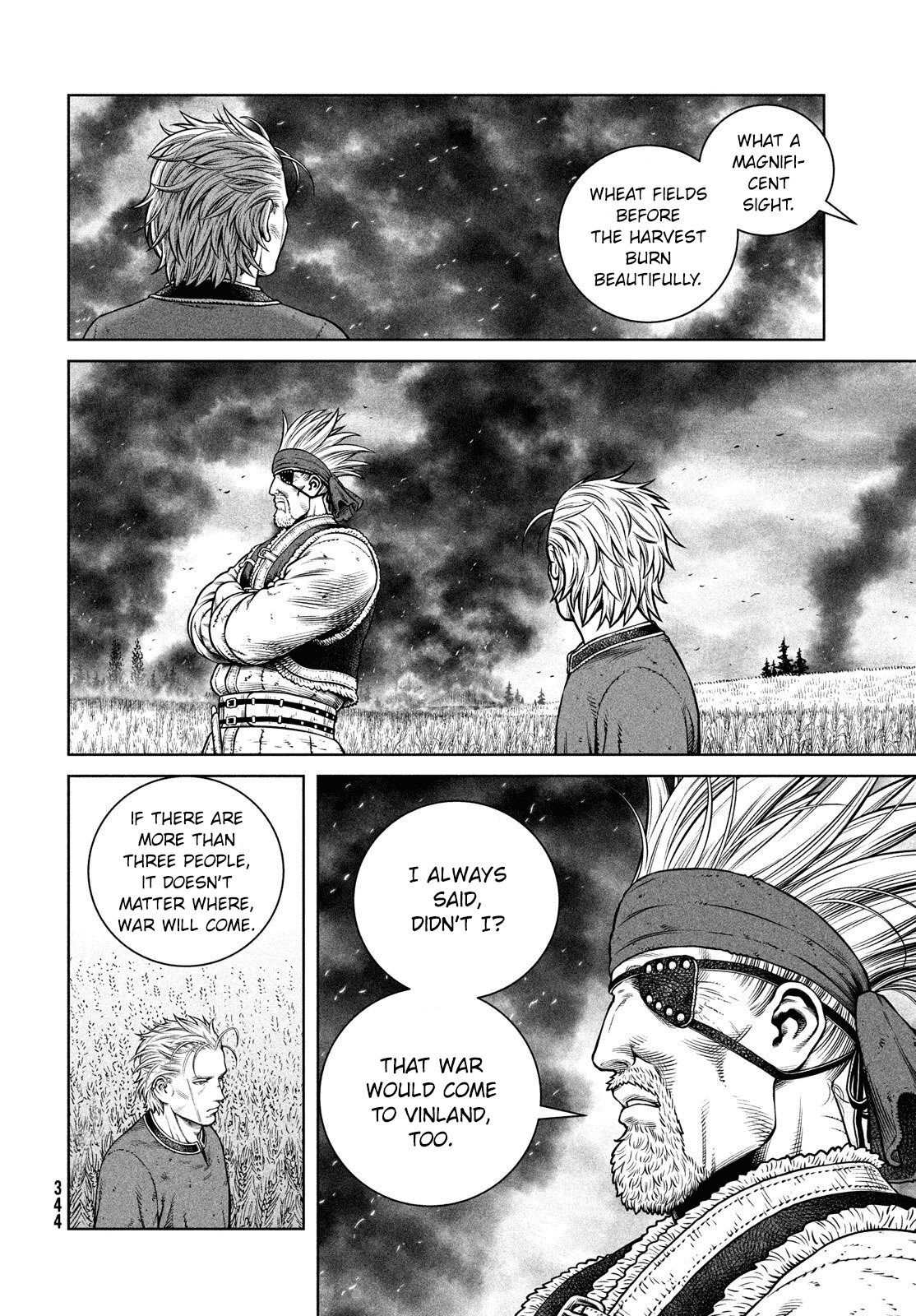 Vinland Saga, chapter 210