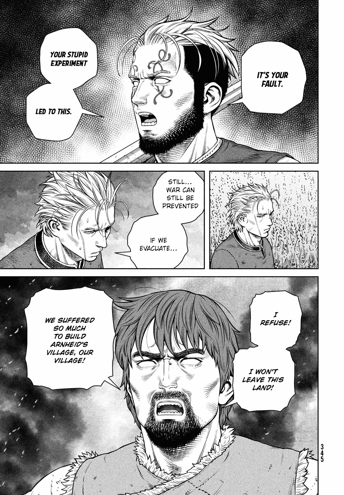 Vinland Saga, chapter 210