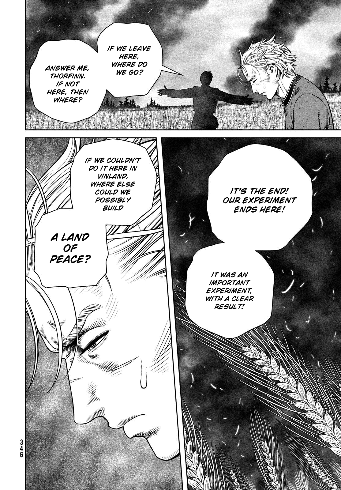 Vinland Saga, chapter 210