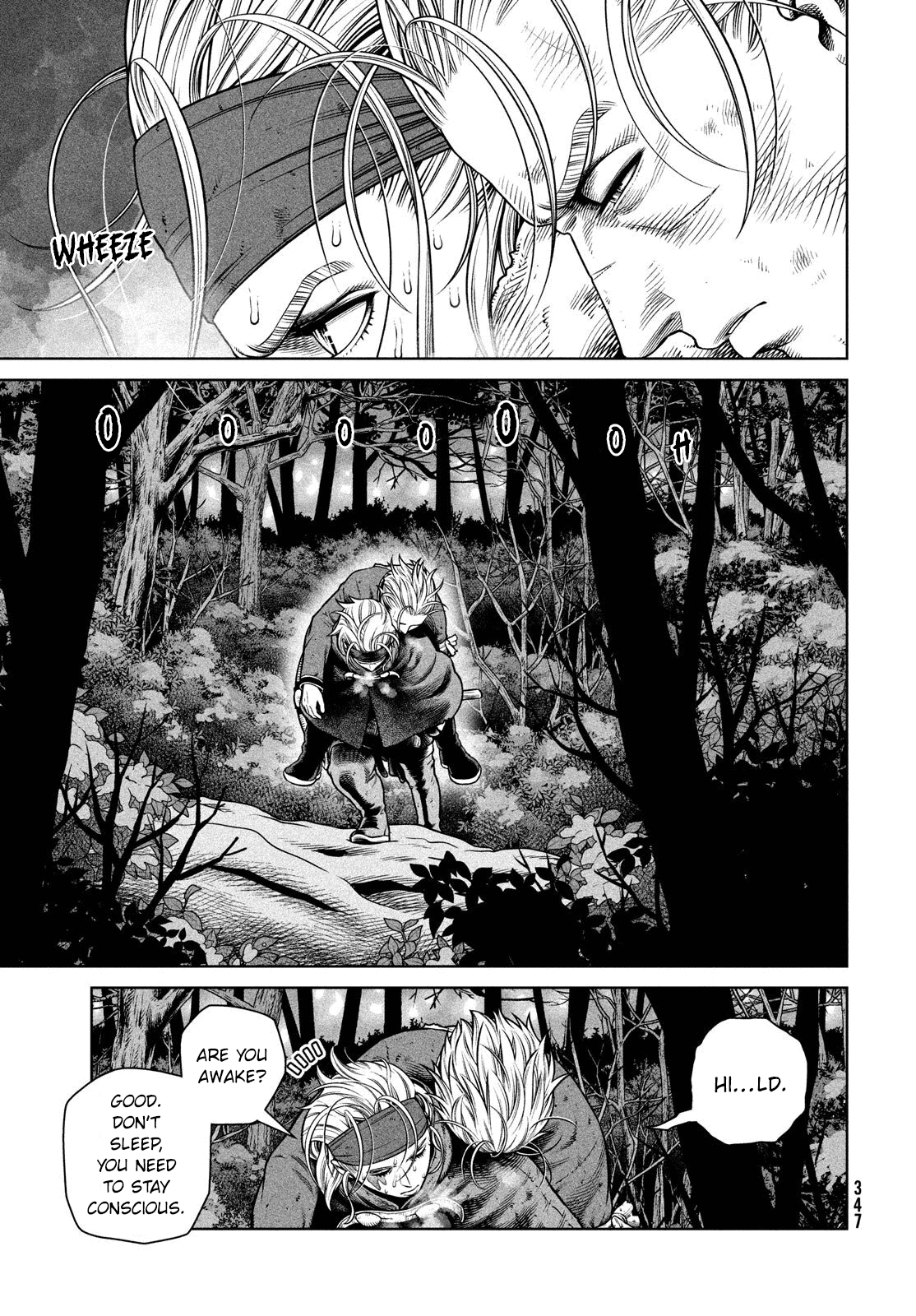 Vinland Saga, chapter 210