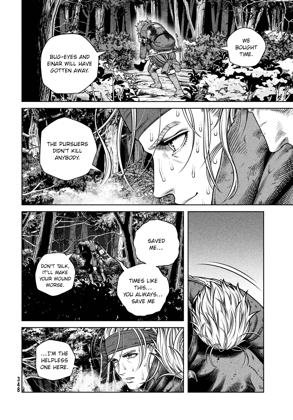 Vinland Saga, chapter 210